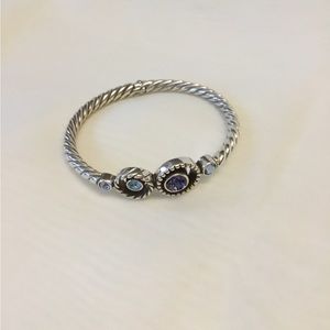 Brighton lavender jewel bracelet